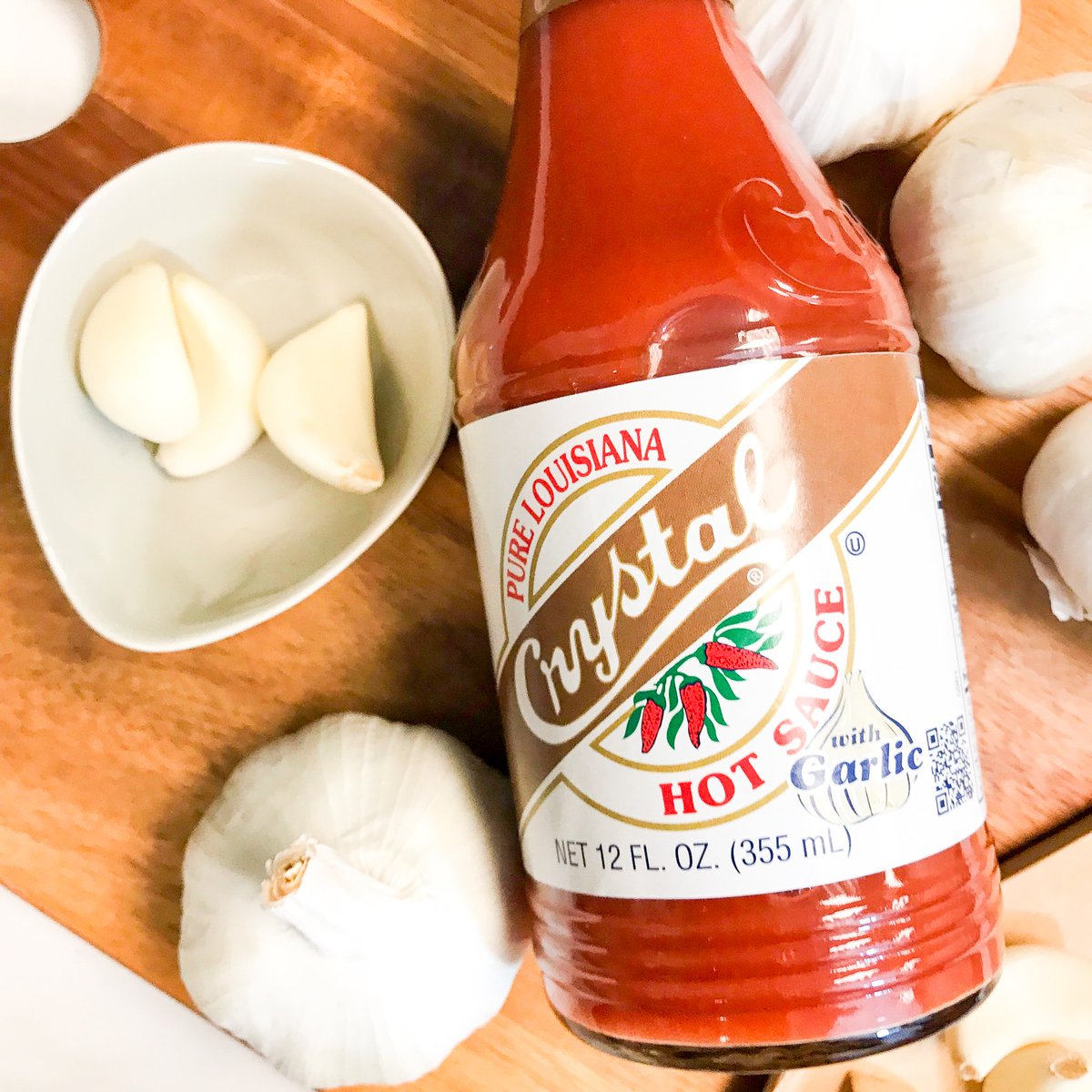 CrystalHotSauce's tweet photo. Sharp and sweet! 🌶❤️
Shop Crystal Hot Sauce with Garlic 👉 https://t.co/QgQethK2md
#flavormatters #crystalhotssauce #withgarlic #pouriton https://t.co/yH2X0iEai2