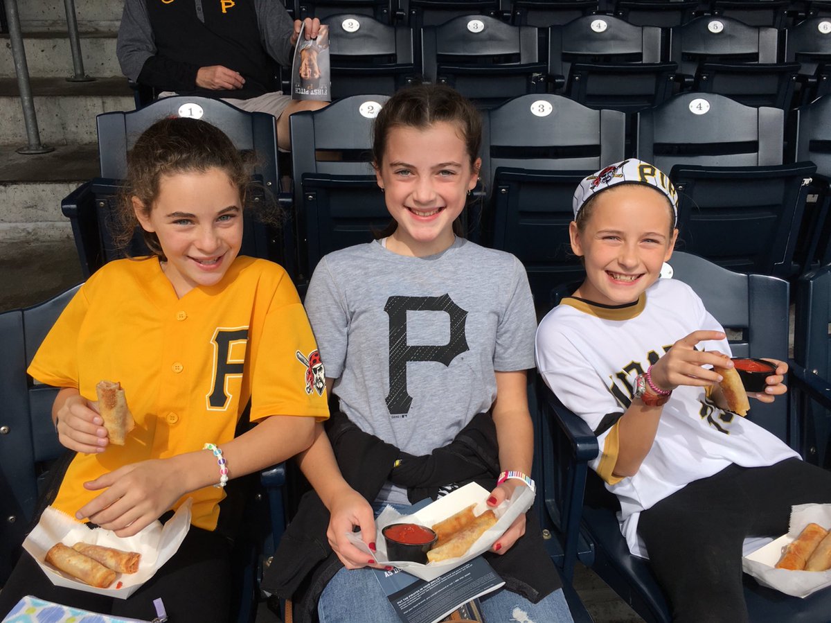 ChristianDCox's tweet photo. Great day for @Pirates @MLB game and pizza logs- the Brew Crew is through! #LetsGoBucs #lovepgh @ATTSportsNetPIT #BucsBooth https://t.co/HM6xO2BfWL
