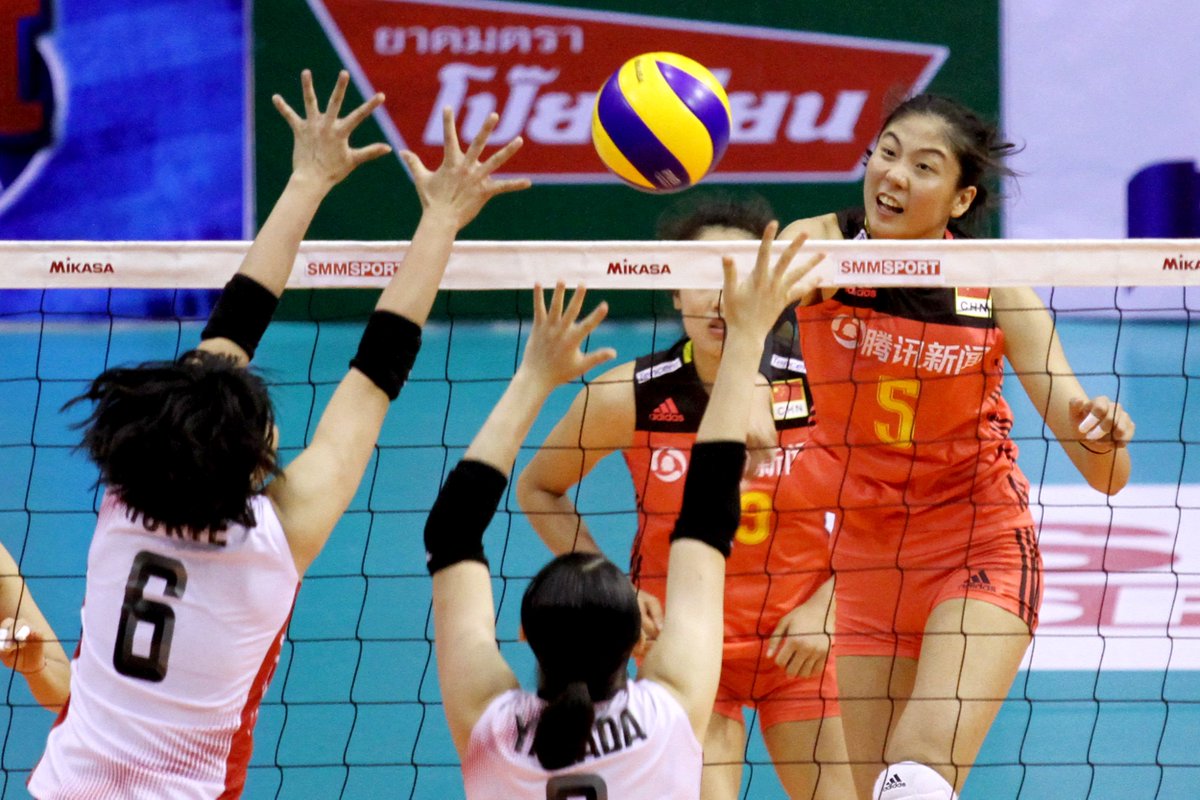 volleythai's tweet photo. 🏐 #SMMAVC2018 🏆 

- รอบชิงชนะเลิศ
[จบเกม] 🇨🇳จีน ชนะ ญี่ปุ่น 🇯🇵 3-0 เซต 25-23, 25-20, 25-17

📺 ถ่ายทอดสด : ไทยรัฐทีวี |  SMMTV

📌 จีนคว้าแชมป์เป็นสมัยที่ 5 

#วอลเลย์บอลหญิงทีมชาติไทย #ทีมชาติไทย #AVCCupforwomen #AVCCup2018 #SMMAVC2018 https://t.co/1MjvcpN4B6
