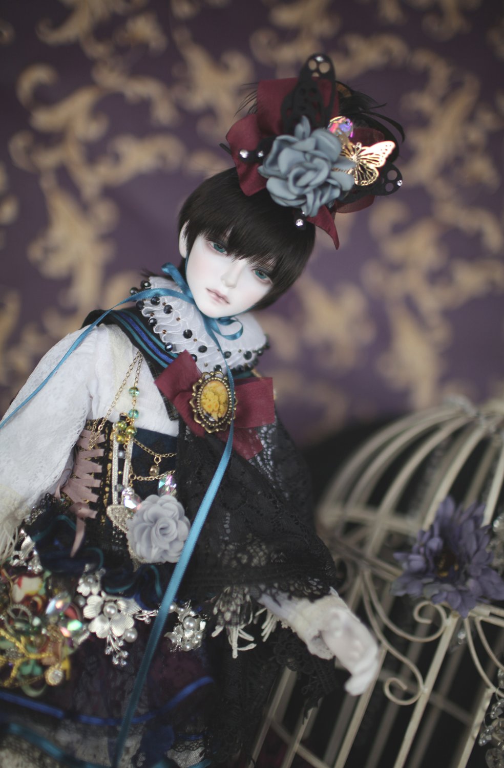 Dolk Dolk Little Monica 一番人気の美青年 Haazel がドリズム会場限定ドールとして登場 今回は特別に国内海外でも人気の高い La Maison De Aile のmikazuki氏が限定メイクを Miel氏が限定衣装を手がけています T Co 3zyddpk7hr