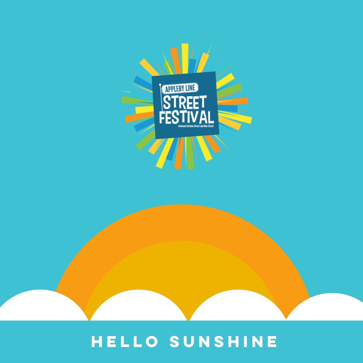 ApplebyLineSF's tweet photo. ☀️ The sun is coming out for #ApplebyLineSF today! Join us from 1-5pm for The Amazing Bed Race, vintage cars, children’s activities, food trucks and a vendors market! #FreeFunForEveryone https://t.co/bxNeBX0oU2