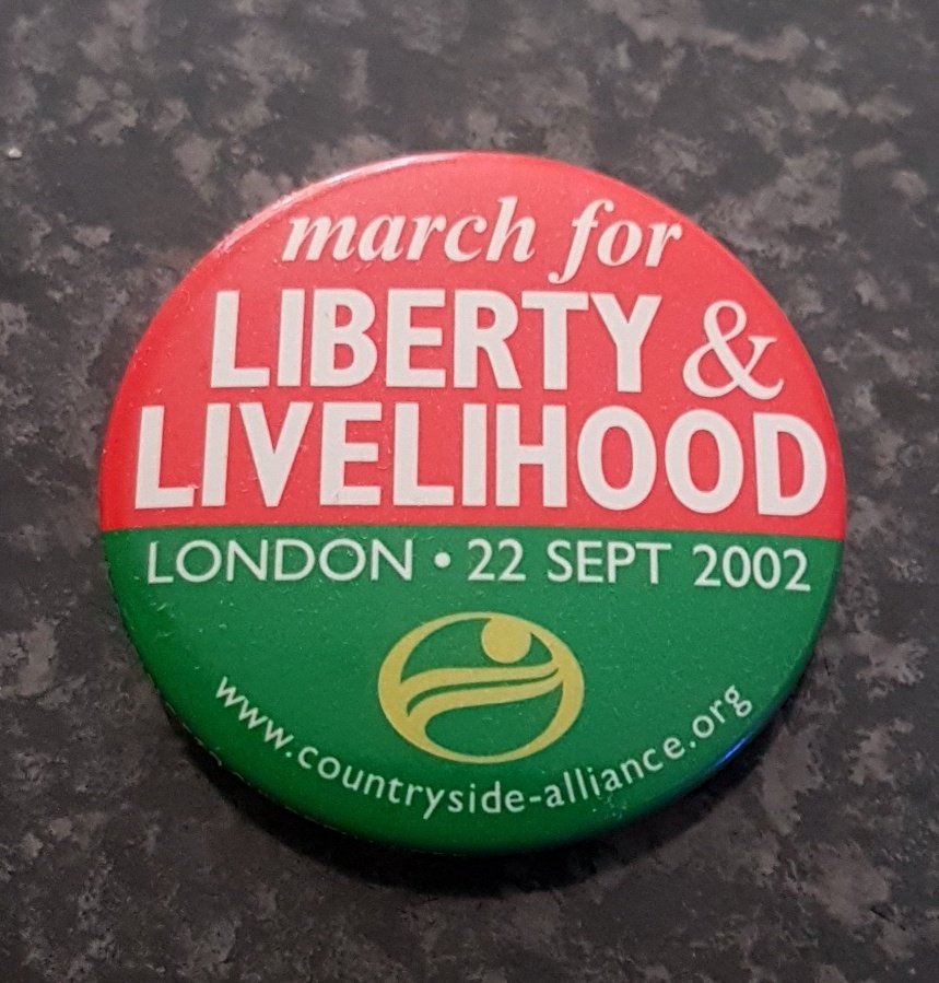 sunkfarmer's tweet photo. @FarmersOfTheUK re previous tweet about #PeoplesWalkforWildlife or #LibertyAndLivelihood Notice another mistake by #teambilepackham ππ€‘π https://t.co/7PdHlUx8zx