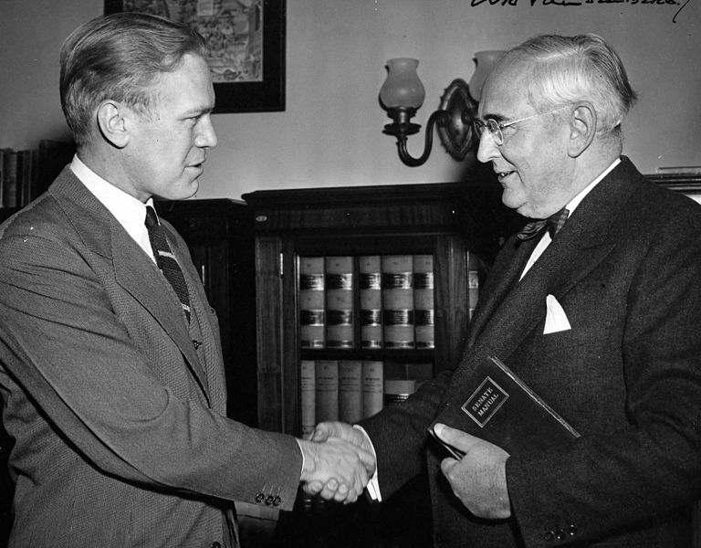 ActonInstitute's tweet photo. How Republican Senator Arthur Vandenberg forged a consensus that helped make the American Century. Watch here: https://t.co/TT0XNKQAiX #ActonVideo https://t.co/dcS8iWiX98