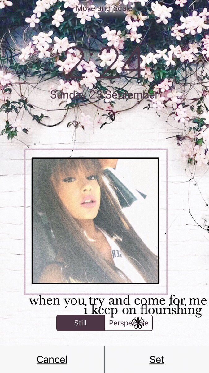 likemagicvinyl's tweet photo. • Ariana Grande lockscreens
• rt if you want 
• MUST be following♡
they’re all a tiny bit brighter https://t.co/g1OzSLxE4q