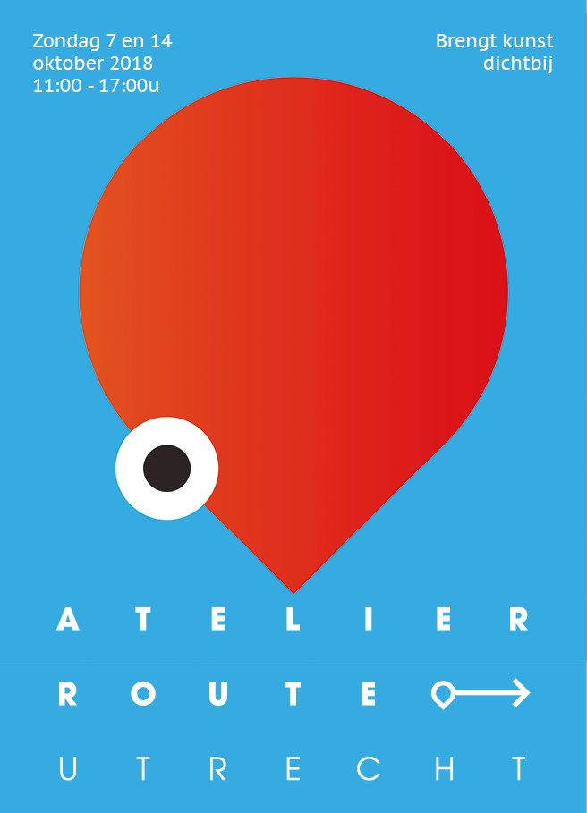 De Atelierroute Utrecht gaat weer van start. Op de zondagen 7 en 14 oktober openen ruim 200 kunstenaars hun ateliers. Op de website vind je leuke wandel- en fietsroutes langs alle ateliers atelierrouteutrecht.nl
#kunst #utrecht #atelierroute #kunstenaar