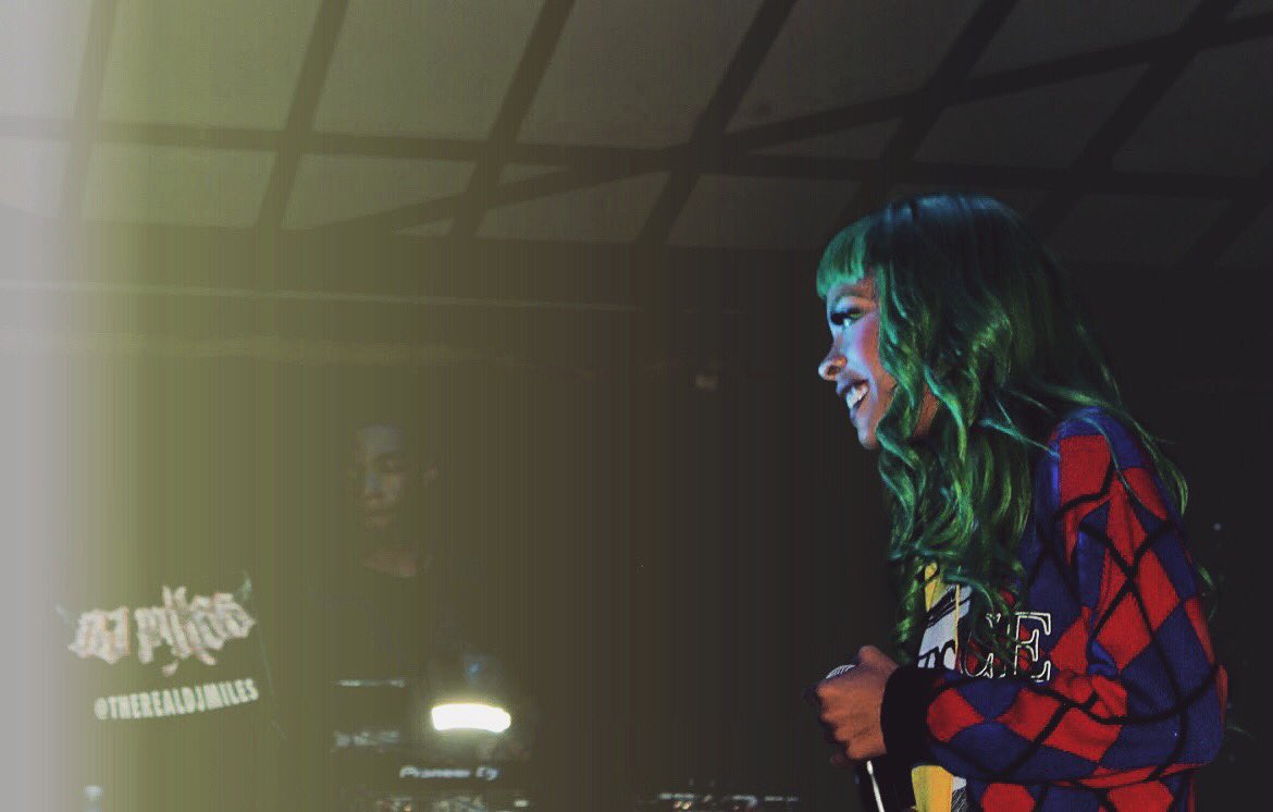 invertpercept's tweet image. “I’m a girl, so you know they told me I couldn’t do it” 
@Rico_nastyy x @trillectro