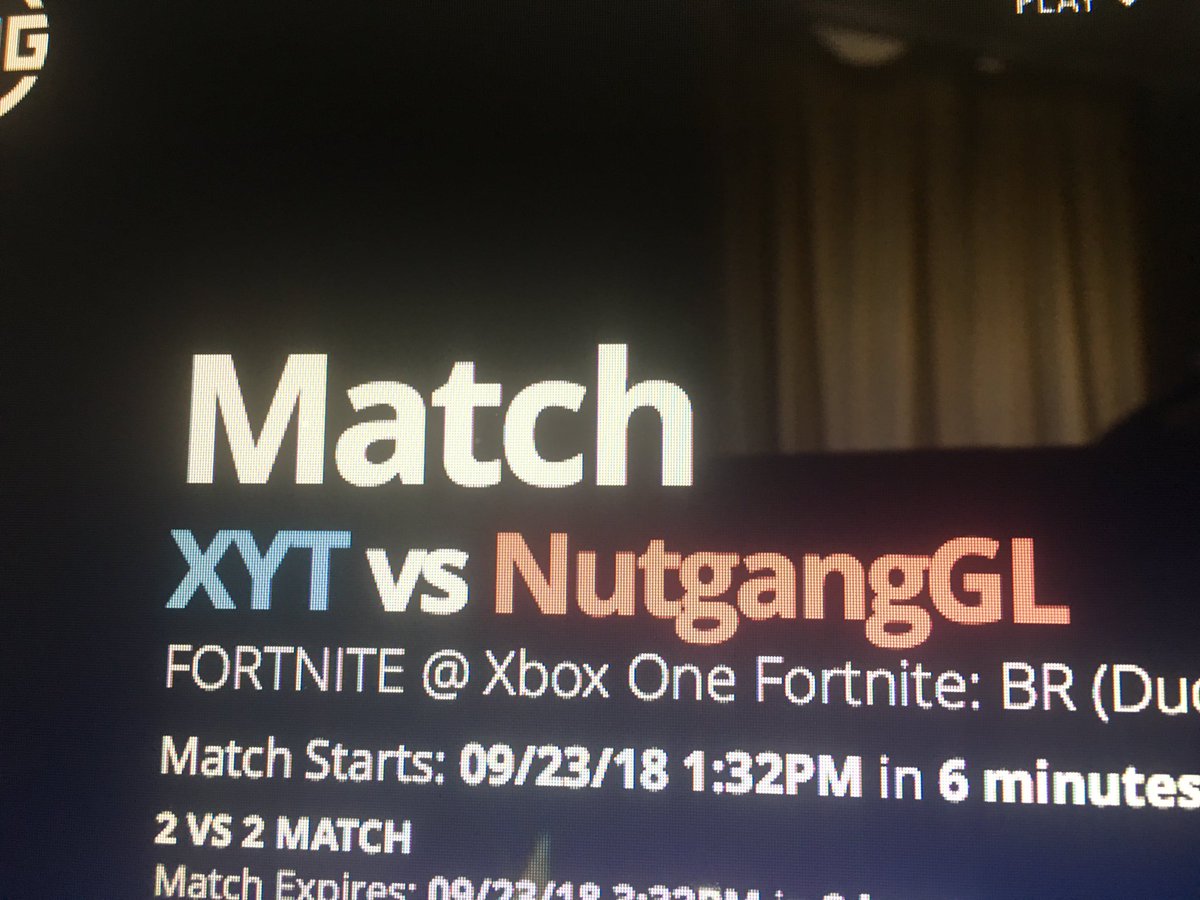 So here it is XYT’s first competitive game of this fall #XYT @XYT_Tempo_ @StormzzXYT1 come one boys bring this one home!