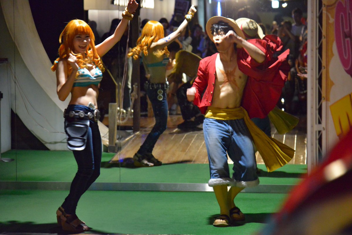 ティマ 東京ワンピースタワー イマーシブシアター 時の箱が開く時 9 23 祭り楽しんでる一味が最高 関くんルフィ 磯野くんゾロ 舞花ちゃんナミ 菅野くんウソップ 岩崎くんサンジ 莉緒ちゃんロビン 大見くんフランキー 晴本さんブルック