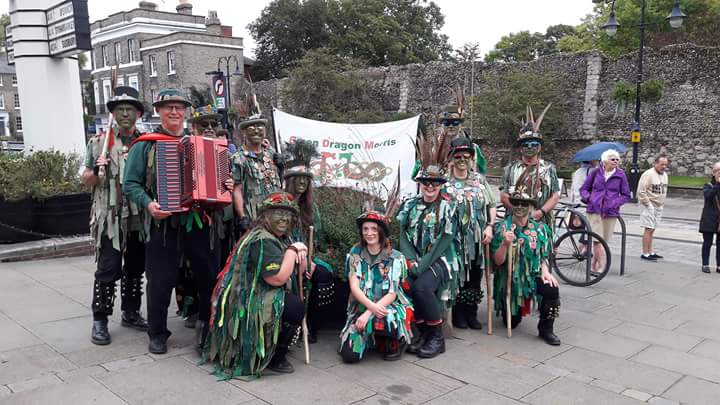 What a fantastic day we had at our Day of Dance yesterday! Many thanks to the wonderful sides who joined us and our lovely audience members too.