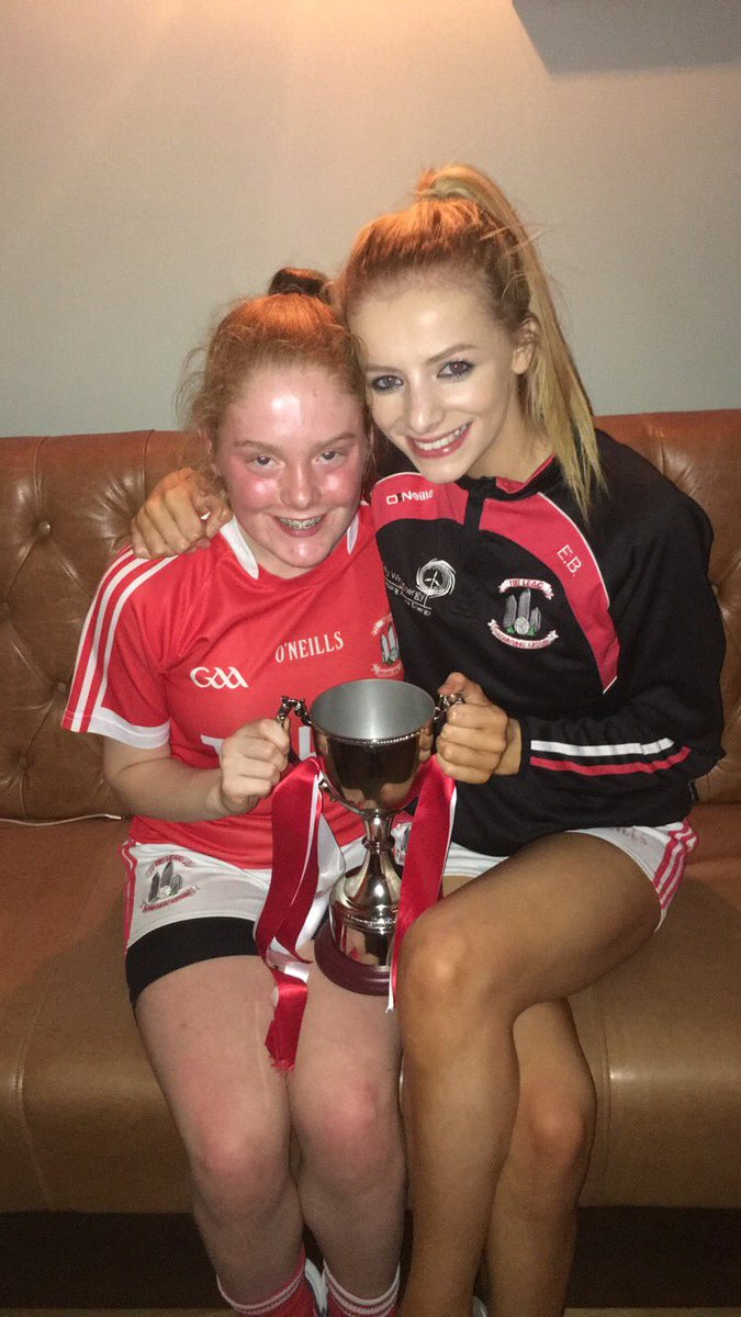 emmabrennan5's tweet photo. Two cups one week 🏆🔴⚪️ #rsd#countychamps https://t.co/PttdrCpst0