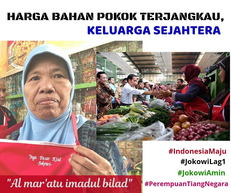 IngRatna's tweet photo. Perempuan ikut berperan dlm menjg stabilitas perekonomian mll UMKM
#IndonesiaMaju
#JokowiAmin
#JokowiLag1
#EkonomiUmat
#PerempuanTiangNegara https://t.co/zqs2x0ydi7