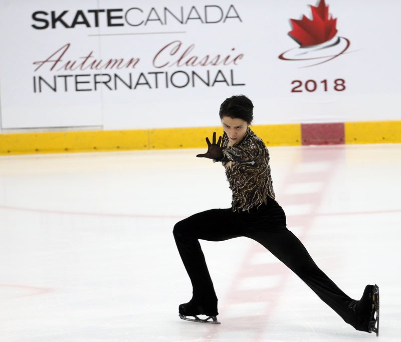 aci2018 practice 3 e free skating