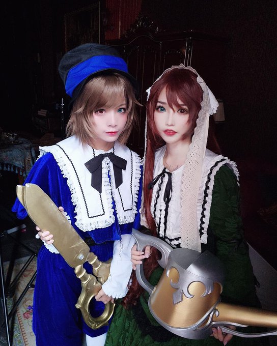 Twitterのコスプレ画像45