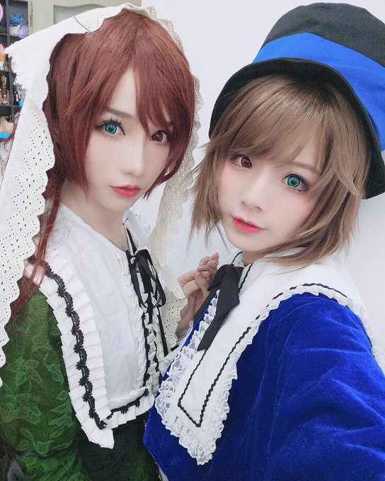 Twitterのコスプレ画像46