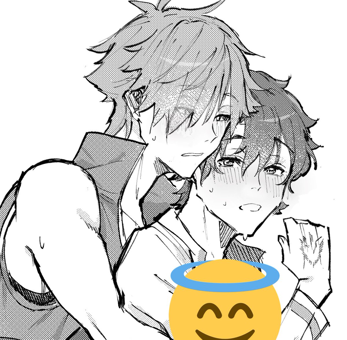 絆MAX記念ロビぐだ♂〜〜〜〜〜!!!!

スケベなのでこっちにあげました!
➞ @gd__o0 