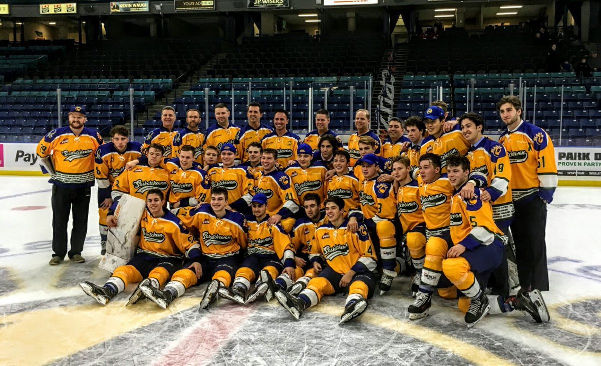 Fantastic evening <a href="/SaskTelCtr/">SaskTel Centre</a> with our partners <a href="/PattisonKids/">Jim Pattison Children's Hospital Foundation</a> <a href="/BladesHockey/">Saskatoon Blades</a> <a href="/TheWHL/">Western Hockey League</a> <a href="/HumboldtBroncos/">Humboldt Broncos</a> #HumboldtStrong #yxe #hockey