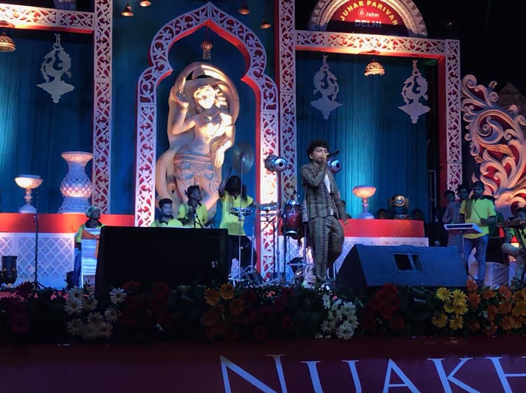 arvindpadhee's tweet photo. #Nuakhai Parav 2018 celebrations connect many of us (staying from home soil miles away) to our roots. Kudos to Juhar Parivar, Delhi for a truly thrilling cultural excitement! https://t.co/Pigd06mWfP