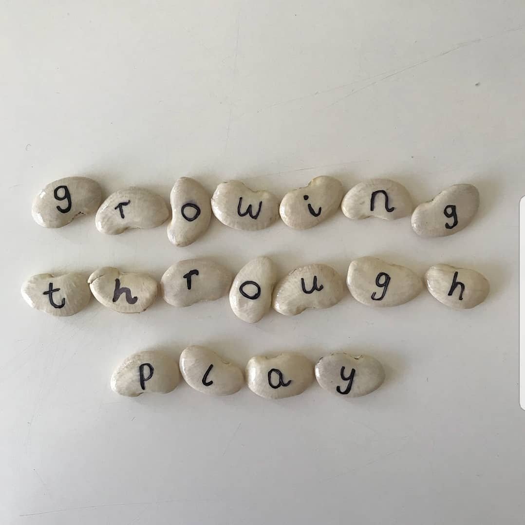 eyce_lsc's tweet image. @growingthroughplay made these counters with butter beans  a Sharpie pen and a coat of clear nail varnish. Just the right size for little fingers, developing fine motor skills, eye/hand coordination and developing emergent literacy and numeracy skills.#playandlearning #earlyyears