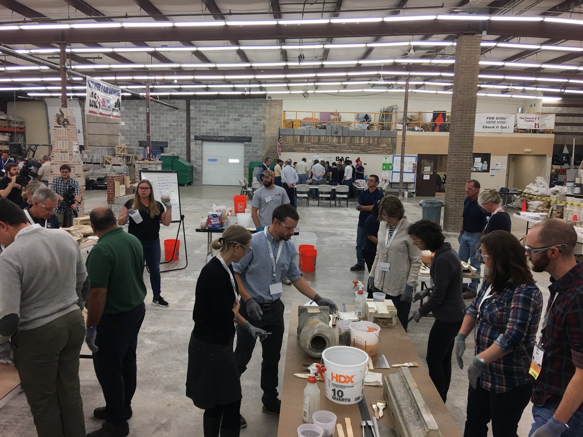 rickbaclocal3ny's tweet photo. Hands on demonstrations for APT 2018 at the BAC 3 NY training center. #APT2018 #IUBAC #IMI https://t.co/0cc6KdkaE4