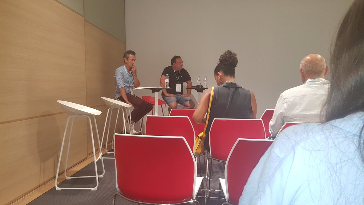 binta2001's tweet photo. Rendez-vous exceptionnel autour du digital à #Marseille. Rencontre avec des professionnels maîtres de leurs secteurs. Jour 1
#Whydigital #why18 #lacoque https://t.co/9w8uMLwXgl