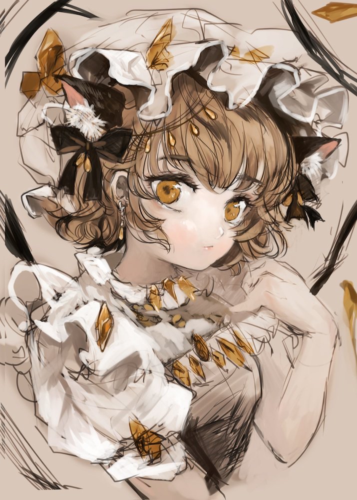 「べっこう飴な猫フラン、うにゃー。 」|majamari🦋例大祭 え-29aのイラスト