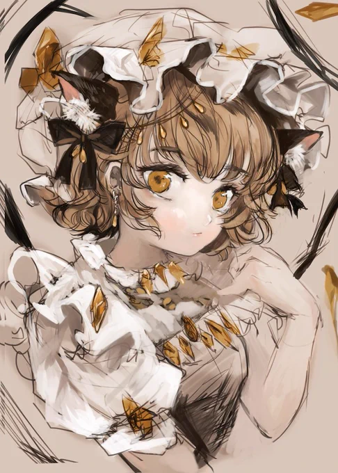 べっこう飴な猫フラン、うにゃー。 