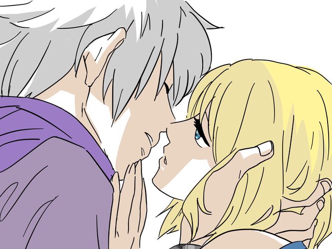 キス唾のtwitterイラスト検索結果 古い順