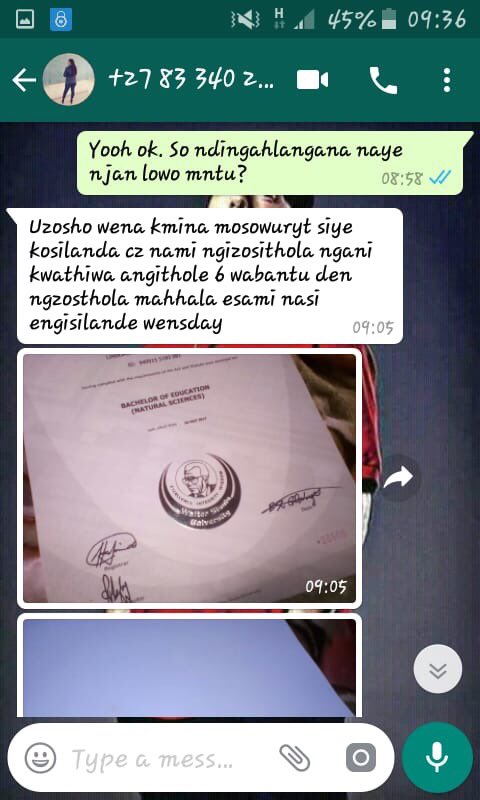 AdvoBarryRoux's tweet photo. Current Situation at Walter Sisulu University as Certificates are Being Sold, Graduates "Funded by Nsfas" can't get their Certificates coz their Debts have not been cleared! https://t.co/kcJqY5LxoS