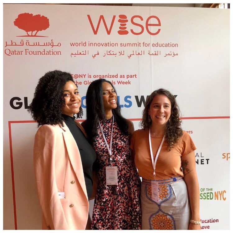 MalaikaDRC's tweet image. Here in New York @WISE_Tweets 
#EducationForAll #UNWeek