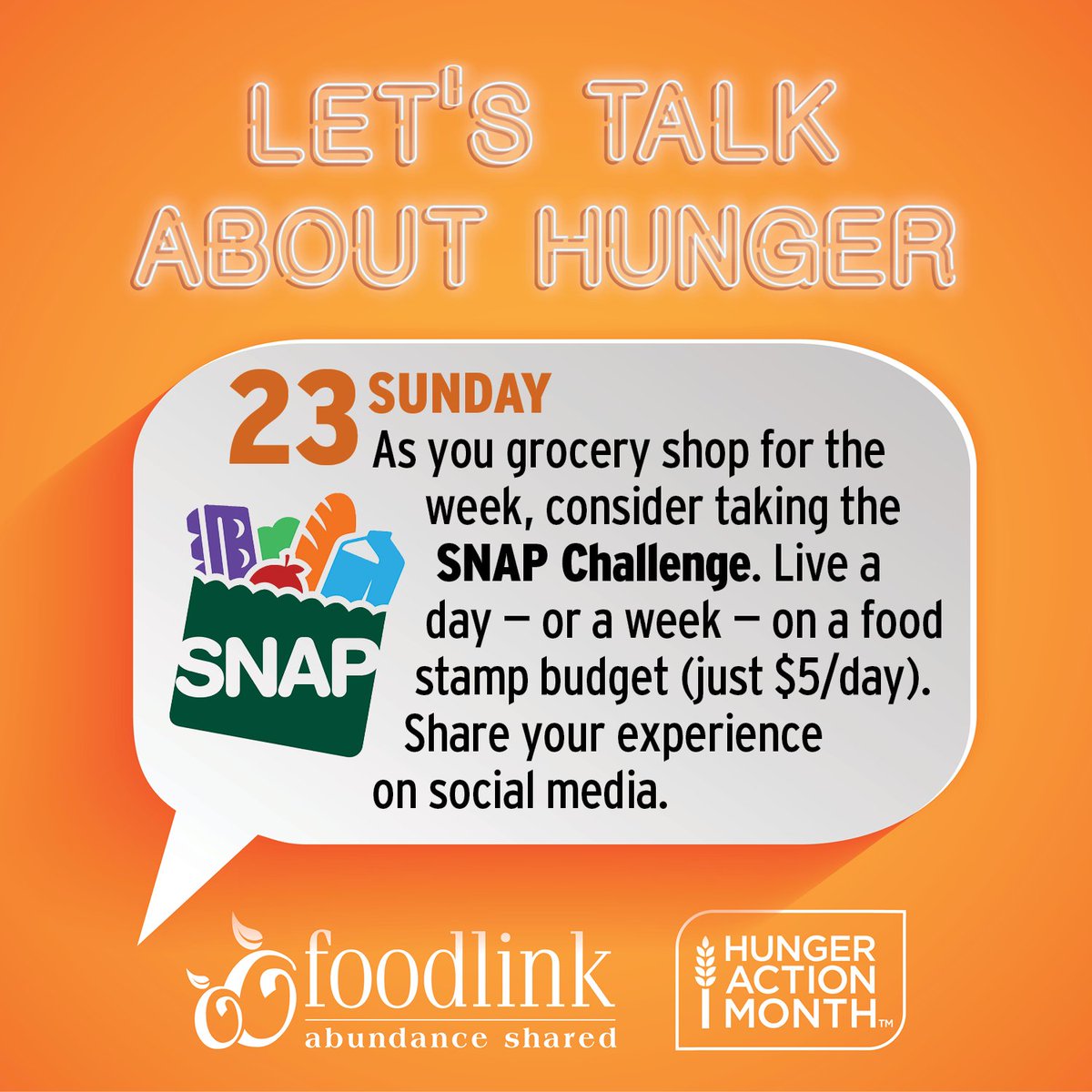FoodlinkNY's tweet image. Learn more about the #SNAPChallenge via @fractweets: frac.org/programs/suppl…