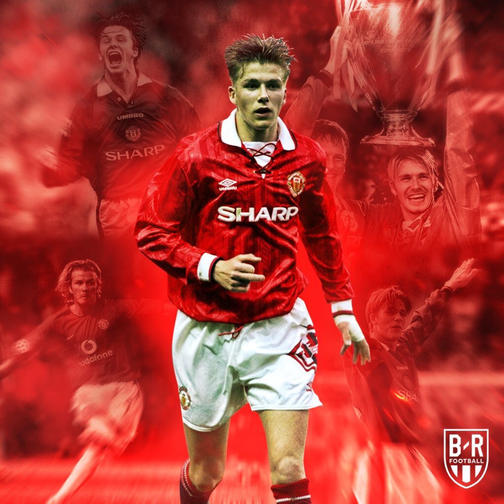 BasedOfHype's tweet image. 26 years ago today, a 17-year-old David Beckham made his debut for Manchester United 🔥
