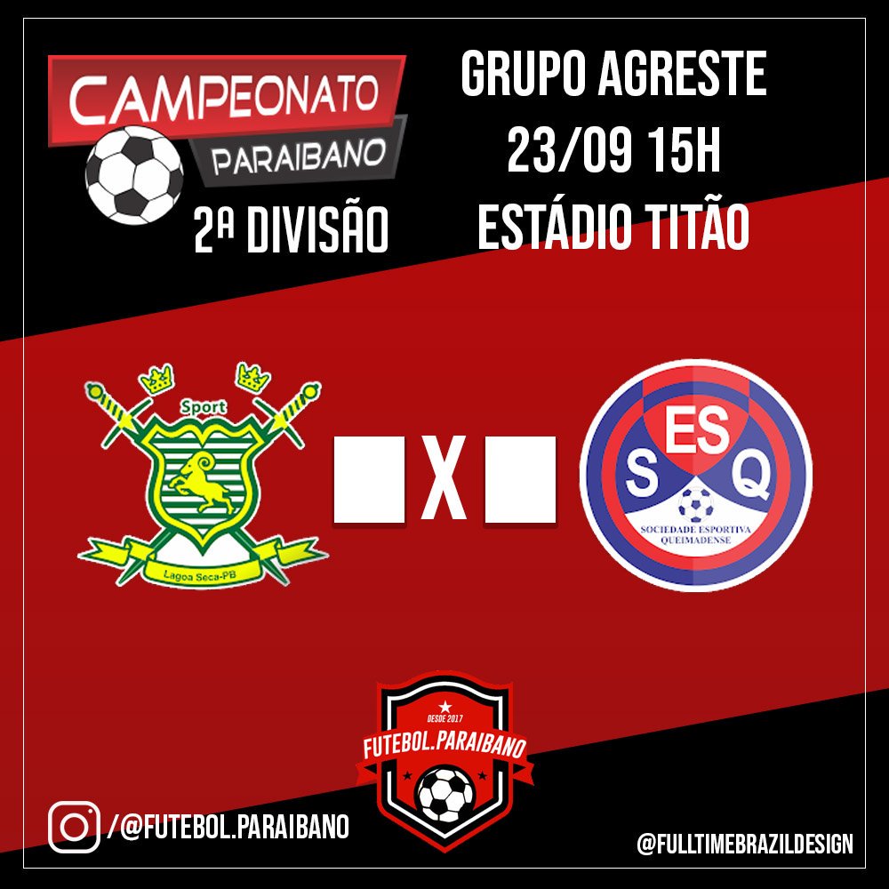 futebol__pb's tweet photo. Segue os jogos do Grupo Agreste!
HOJE TEM SEGUNDA!👏🏆 https://t.co/wT0FDUqU9P