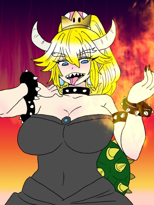 クッパ姫ってのもエレン先生に通じるものがなんかありそうな( *'艸`) 