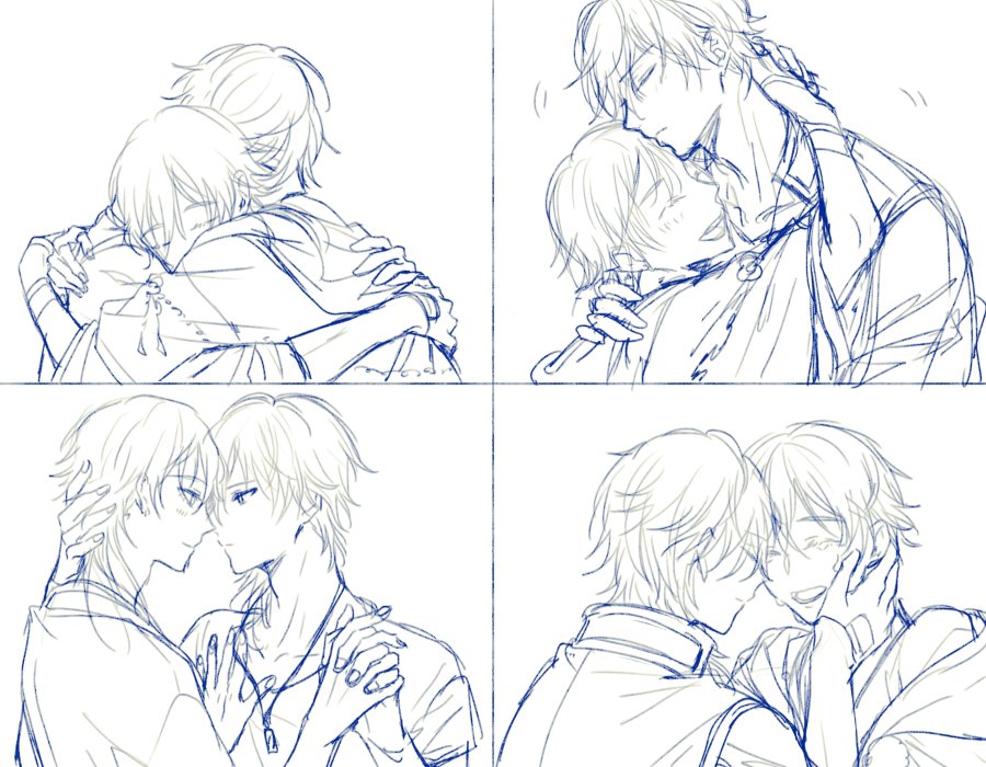 描く度に絵柄が変わるくりつる落書き 