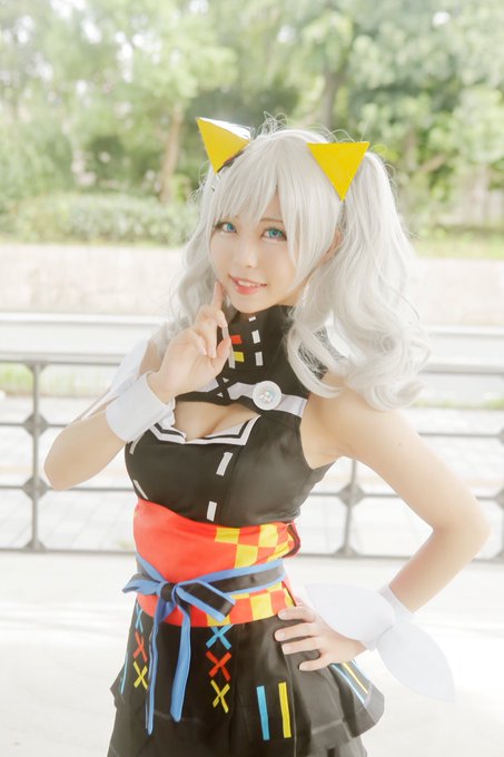 Twitterのコスプレ画像49