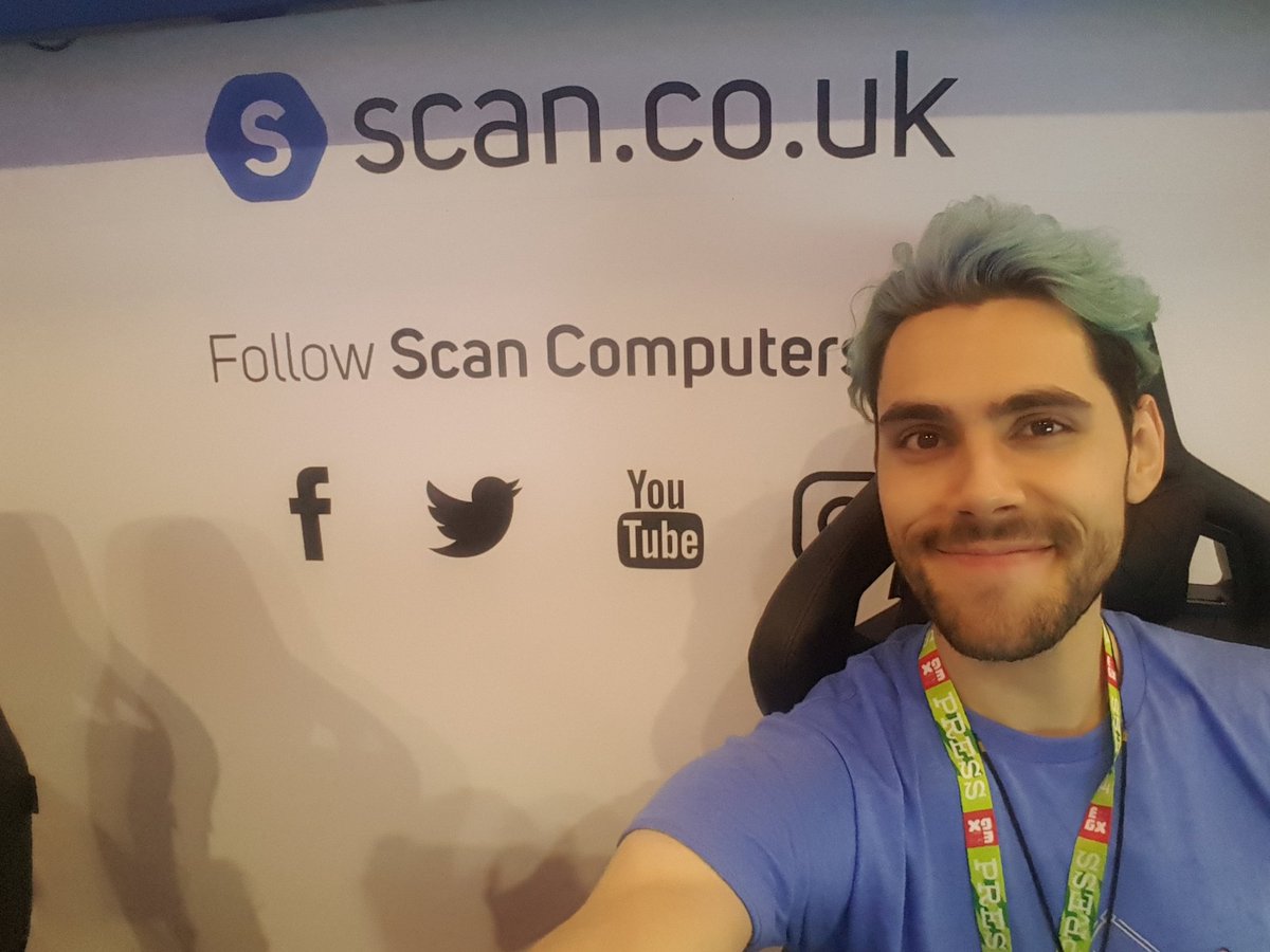 LIVE once more from #EGX2018 in the <a href="/ScanComputers/">Scan Computers</a> streaming booth! Teaming up with my booth pal <a href="/kayPOWXD/">kayPOWXD 🫖</a> for some #overwatch action! <a href="/MSINotebookUK/">MSI NOTEBOOK UK</a> 

Twitch.tv/bayliun