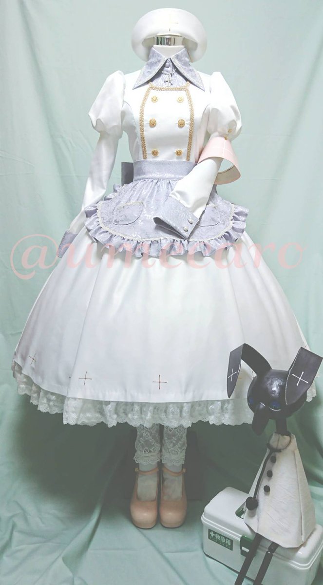 VTuber 薬袋カルテ コスプレ 衣装-