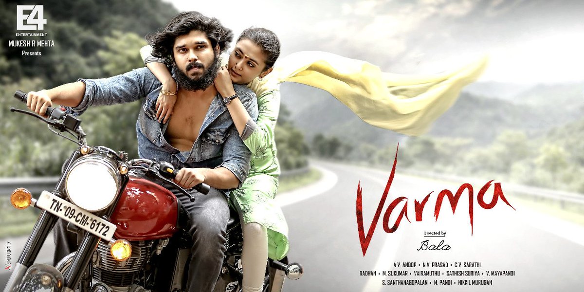 KollyUpdates's tweet photo. #VarmaTeaser is out now.. #VarmaFirstLook
#DhruvVikram @raizawilson @iammegha_c
https://t.co/syrXOHSAu5 https://t.co/2jPZhUEOhf