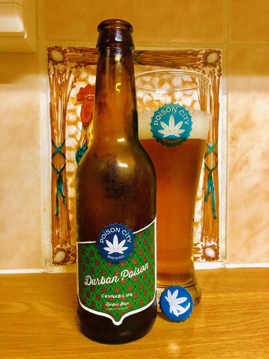 Malty? yes... IPA? yes.... Bitter and lingering? ..... yes Flavoursome? yes... Herby? yes... Enjoyable?... most definitely 👊🏻!
I had to have the 2nd just to confirm the above, just a good excuse really 😁!

<a href="/poisoncitybrew/">Poison City Brewing</a> @TastingLeague <a href="/SymesDS/">Dustyn Symes</a> @HofmannKris @Paul_TheBeerGuy