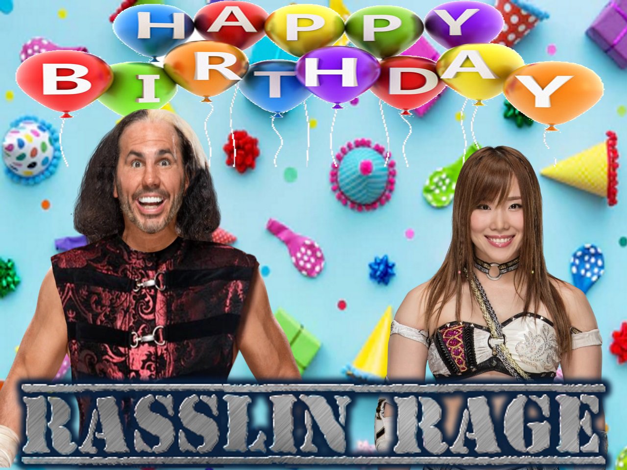 Happy Birthday to Matt Hardy and Kairi Sane!         