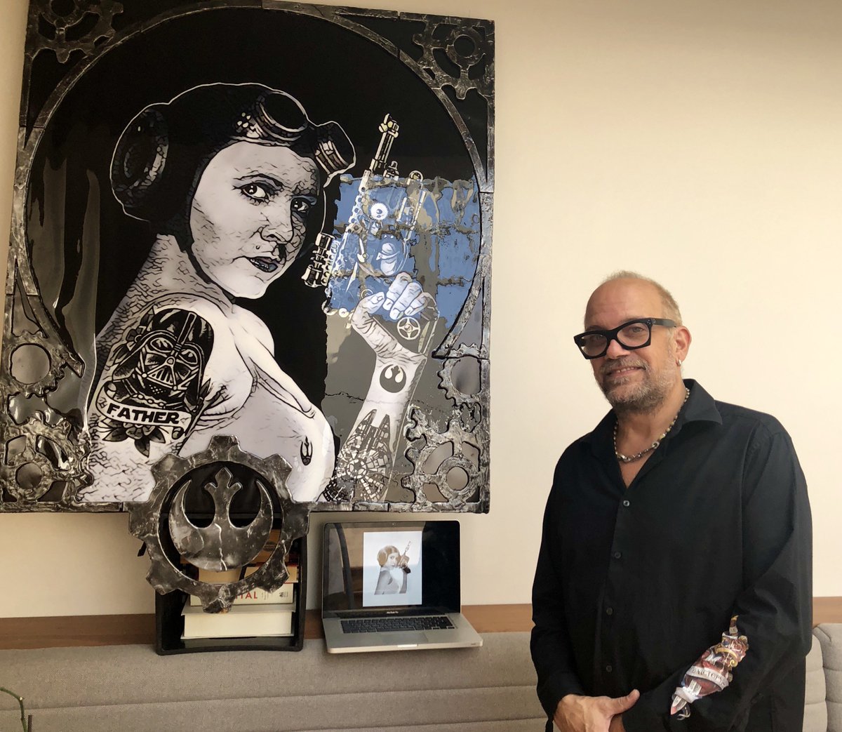 Create Boston (@createboston) on Twitter photo Steampunk Leia by Artist Domingo-Martin Barreres returns to our Create Pop Up Fundraiser at <a href="/GrandTen/">GrandTen Distilling</a> on 9/27! Enter the art lottery and this larger than life piece can be all yours. Get a ticket to get in on the action! createatgrandten.eventbrite.com Steampunk Leia by Artist Domingo-Martin Barreres returns to our Create Pop Up Fundraiser at <a href="/GrandTen/">GrandTen Distilling</a> on 9/27! Enter the art lottery and this larger than life piece can be all yours. Get a ticket to get in on the action! createatgrandten.eventbrite.com