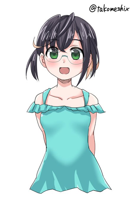 「しれーかんっ!」
#艦これ版深夜の真剣お絵描き60分一本勝負
#艦これ版真剣お絵描き60分一本勝負_20180923 