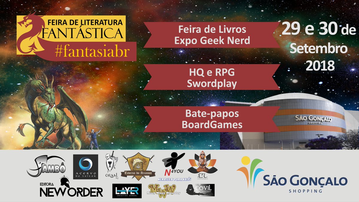 O Acervo de Literatura Fantástica e RPG