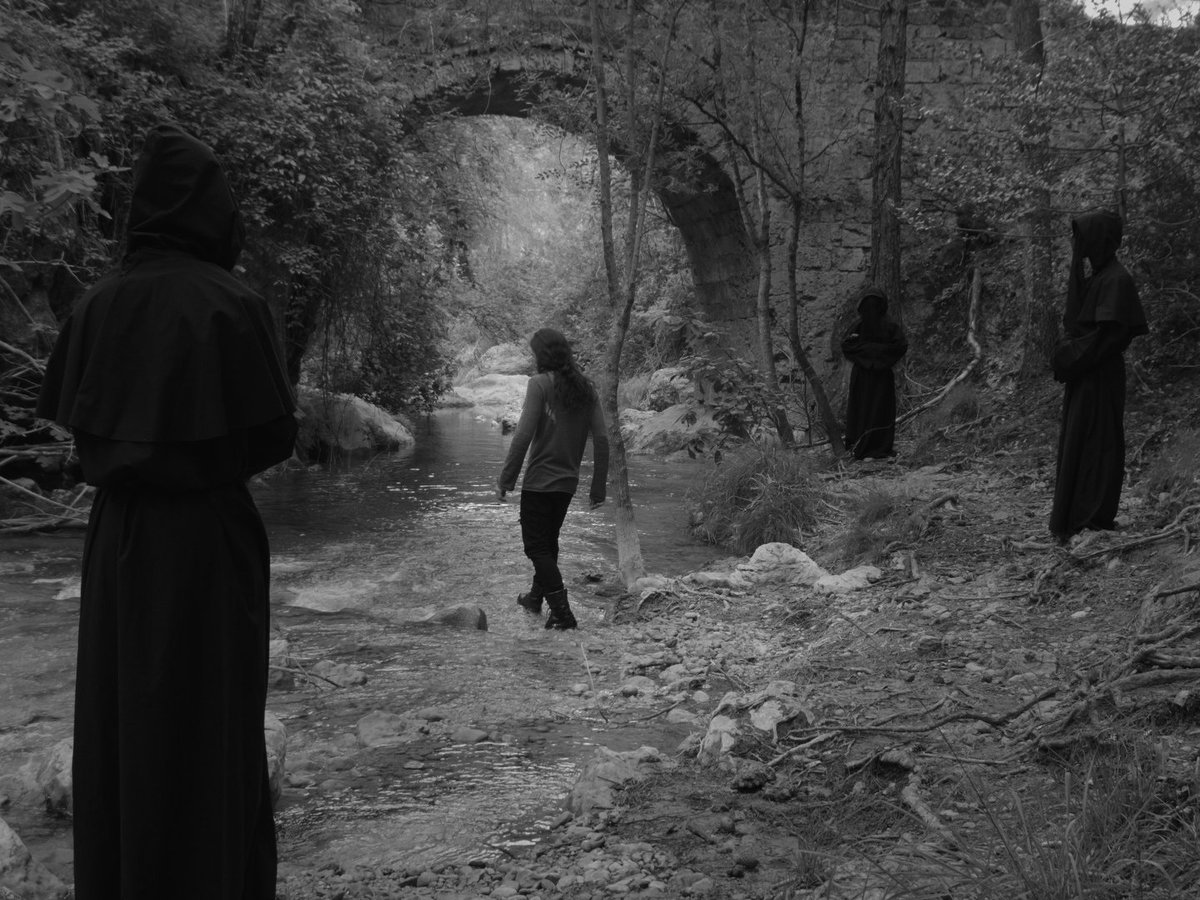 Another frame from the videoclip of "Instinct", to be released on October 1st.