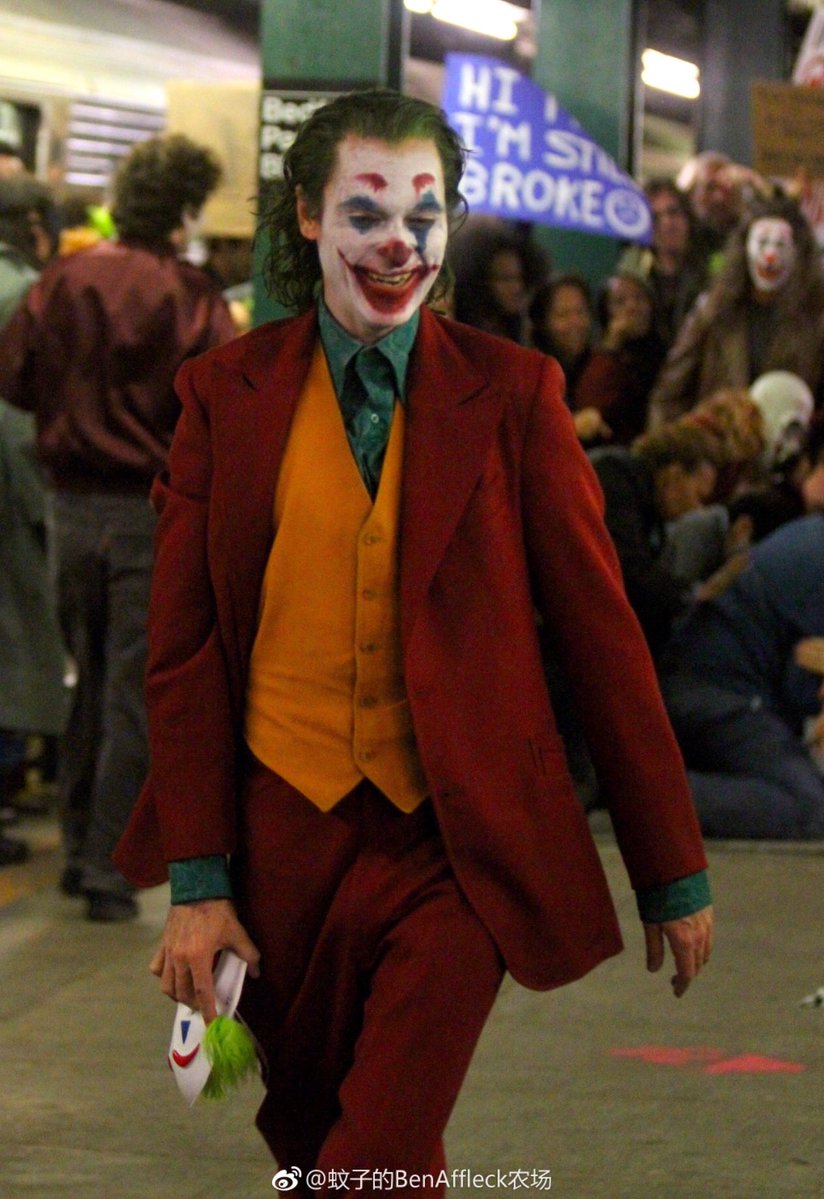 Gürkan Ergin on Twitter "Joaquin Phoenix�in Joker testi. Rolü almadan