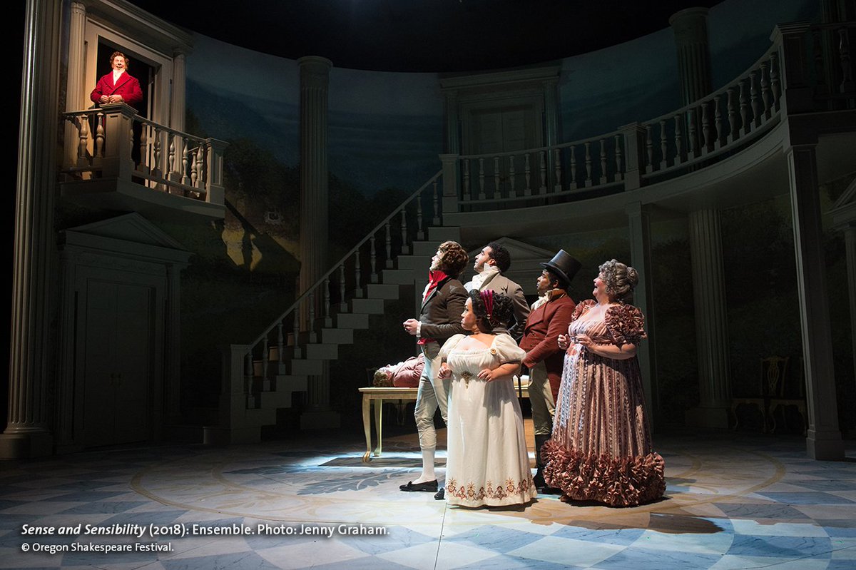 osfashland's tweet photo. Today: Tour, #SnowInMidsummerOSF, #WayTheMountainMovedOSF, Post Mat w/ Rodney Gardiner, #LovesLaborsLostOSF, #SenseAndSensibilityOSF https://t.co/lQJFGfqADQ https://t.co/mqKlkdldGP