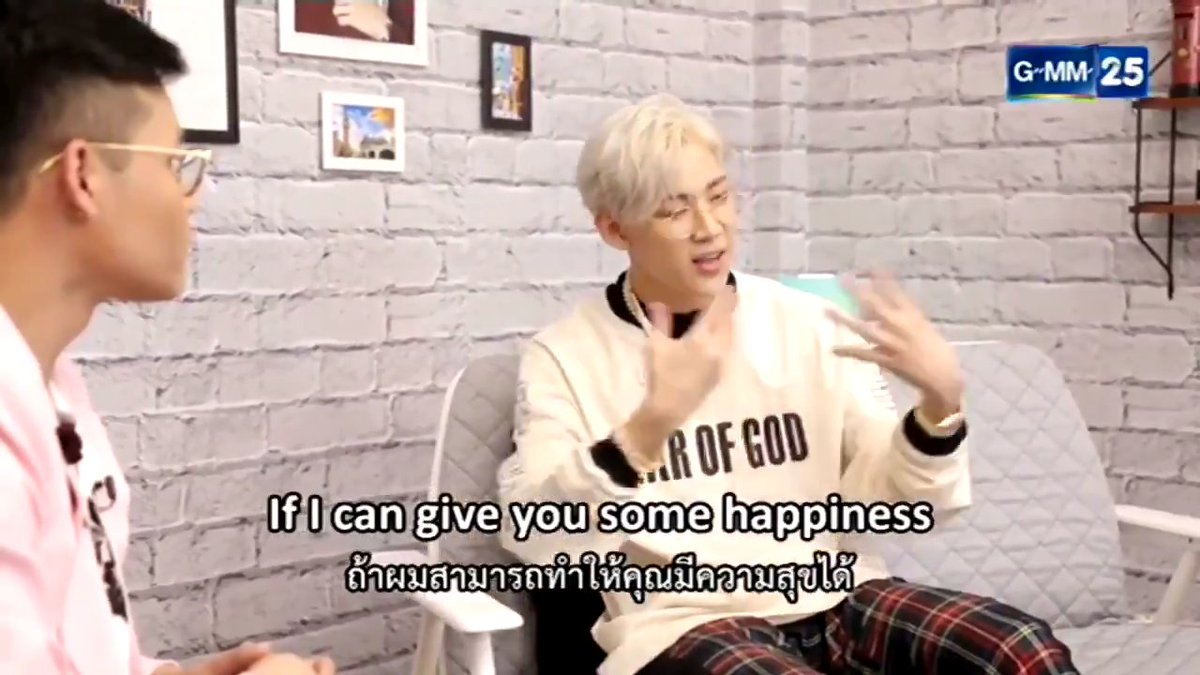justmeaom's tweet photo. ก็เพราะแบมดีแบบนี้ไง เลยหนีไปไหนไม่ได้💚
#EnglishRoomTV https://t.co/2wu4ct8Hr4