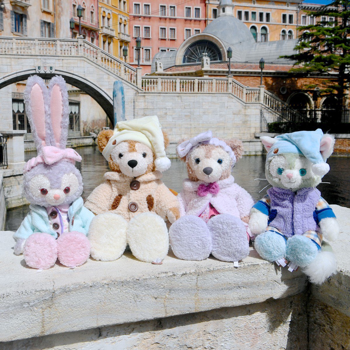 ダッフィーたちのパジャマパーティー！ 東京ディズニーシー