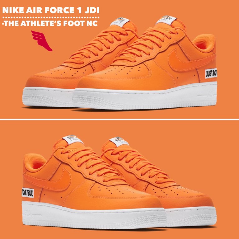 the athlete's foot nike air force