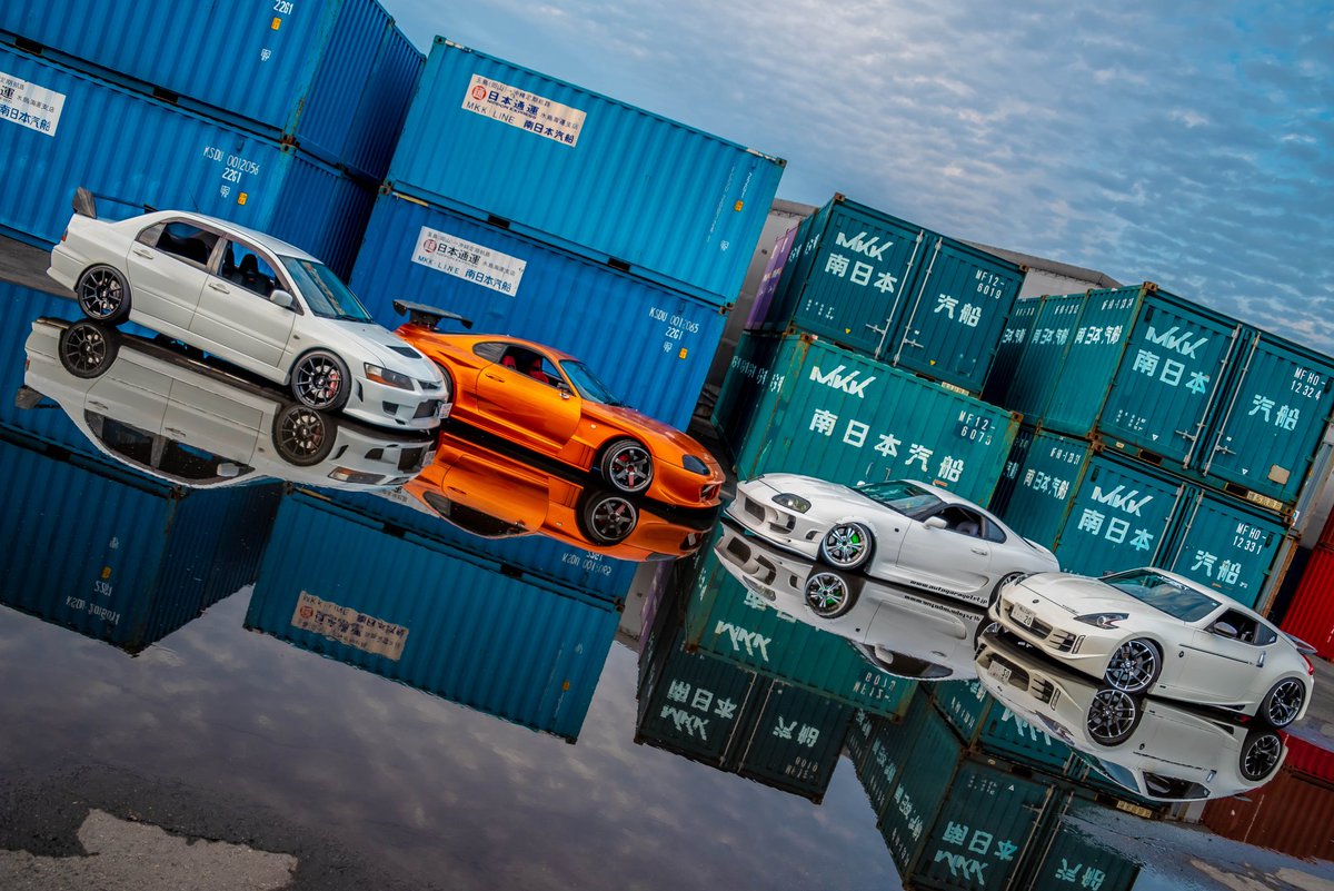 玉島E地区 #supra #FAIRLADY_Z #LANCER_Evolution #Nikon #D750